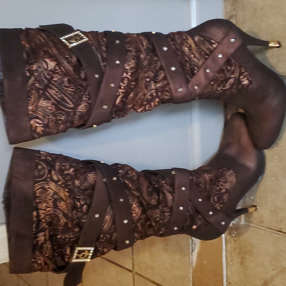 BABY PHAT 90'S BOOTS